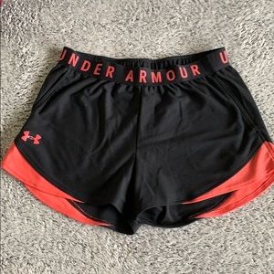 Under Armour running shorts